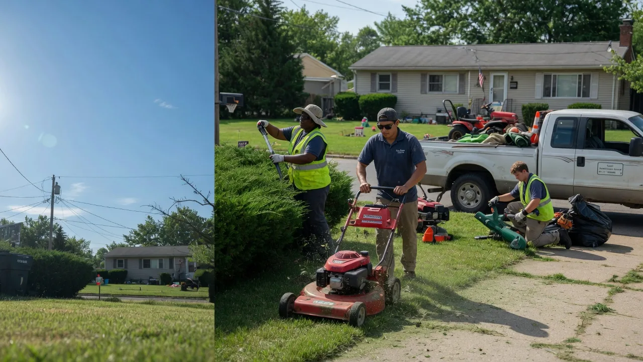 Lawn Care in East Otto, NY near me